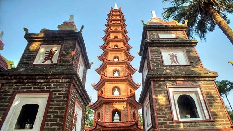 Vietnam Itinerary 3 Weeks Tran Quoc Pagoda