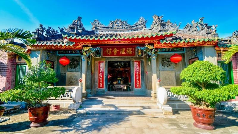 Vietnam Itinerary 7 days Guan Yin Temple In Hoi An