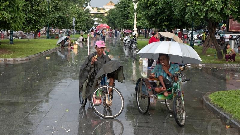 Raining Season In Cambodia Packing List