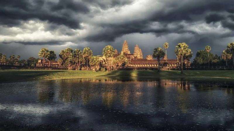 Raining Season In Cambodia Visit Angkor