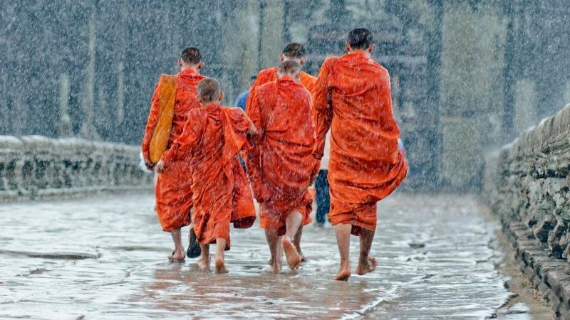 Raining Season In Cambodia