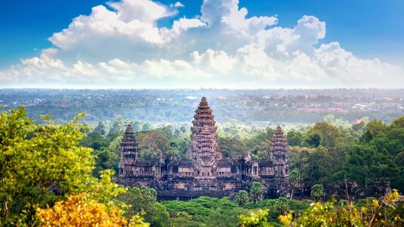 Angkor wat - Best places to visit in Siem Reap