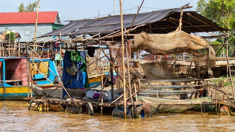 Kampong Pluk Floating Village - Best Places to visit in Siem Reap