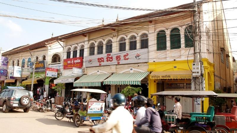 Psar Chaa (The Old Market) - Best Places to visit in Siem Reap