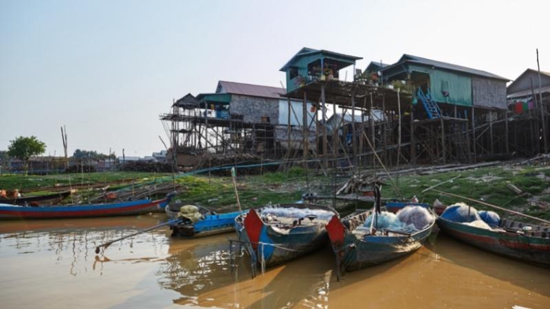 Tonlé Sap Lake - Best Places to visit in Siem Reap