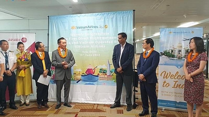 Indiaa Vietnam Airlines Opens Direct Route To India