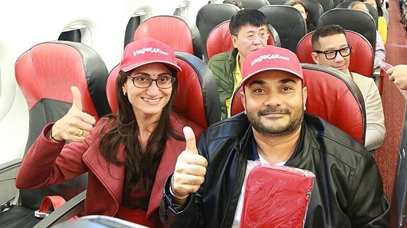 Indian Guests Are Satisfied With Vietjet Air Flight