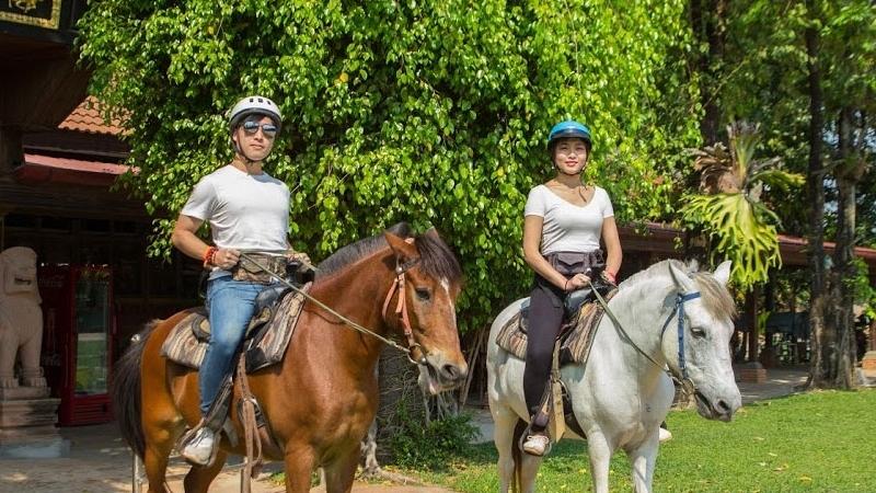 Horse Riding Siem Reap Happy Ranch