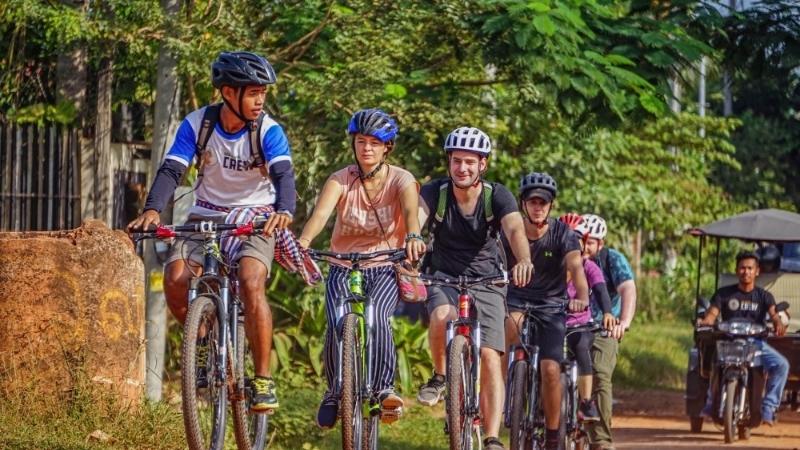 Cycling In Siem Reap Best Thing To Do