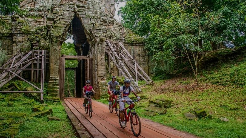 Best Things To Do In Siem Reap Cycling