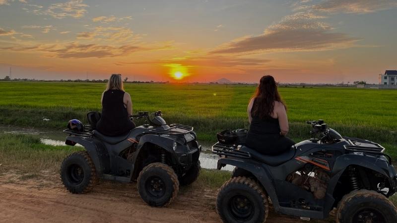 Best Things To Do In Siem Reap Quad Bike