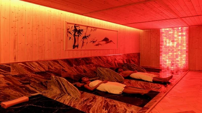 Rock Sauna at Yoko Onsen Quang Hanh