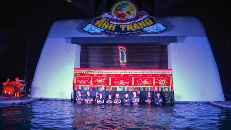 Moonlight Water Puppet Stage At Sun World Halong