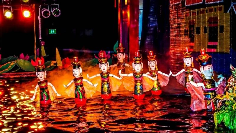 Thang Long Water Puppetry