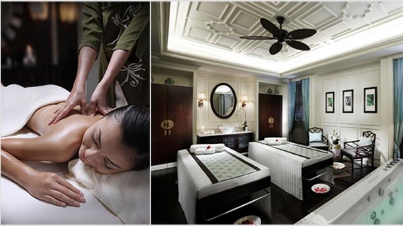 Massage in Hanoi - Le Spa Du Metropole Treatment