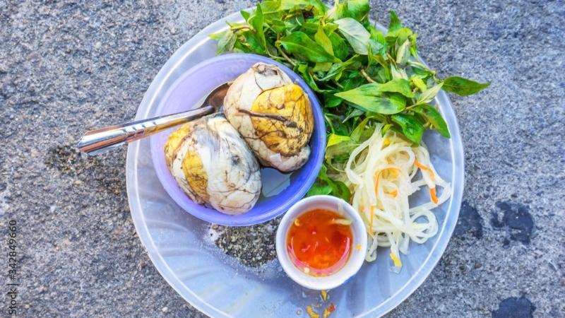 Traditional Vietnamese Food Balut