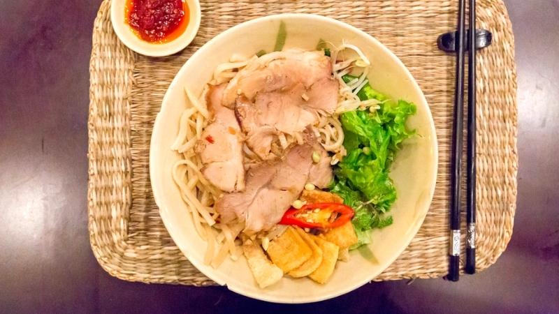 Traditional Vietnamese Food Cao Lau