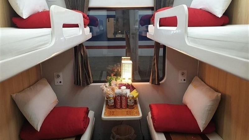 Hanoi to Hue sleeper train