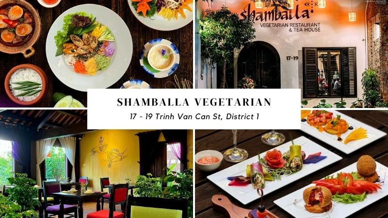 Restaurant District 1 Shamballa Vegetarian, Restaurant & Tea House