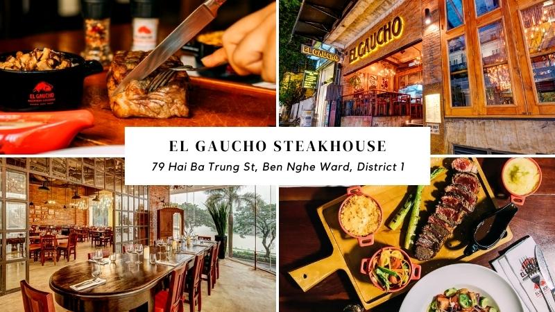 El Gaucho Steakhouse Restaurant in District 1 Saigon