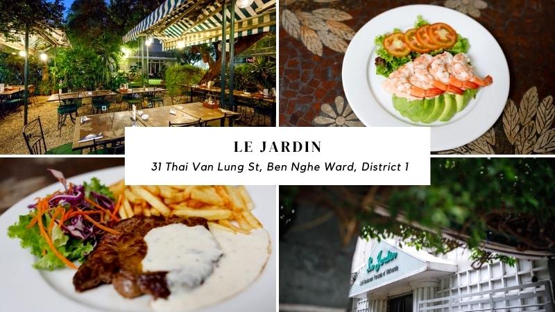 Restaurant District 1 Le Jardin