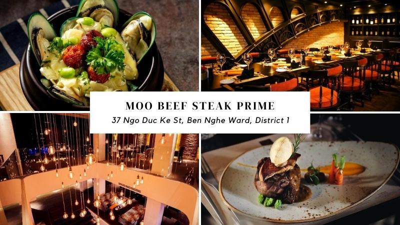Moo Beef Steak Prime Restaurant