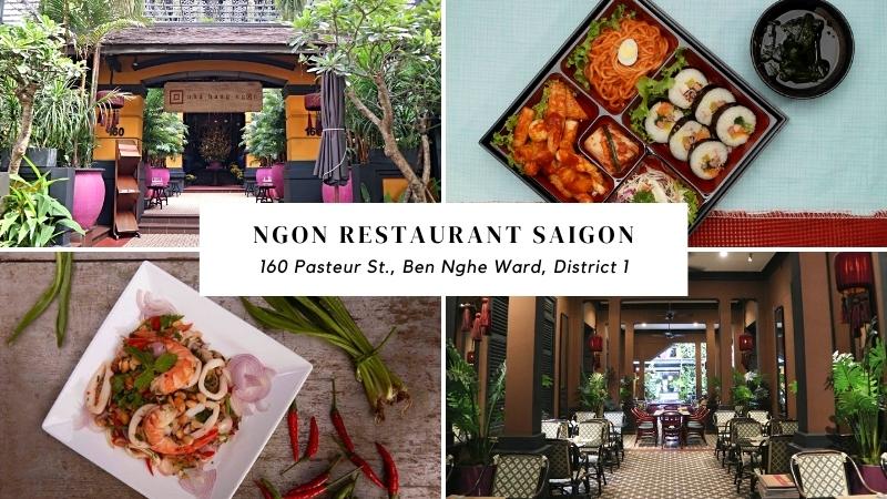 Ngon Restaurant Saigon in District 1