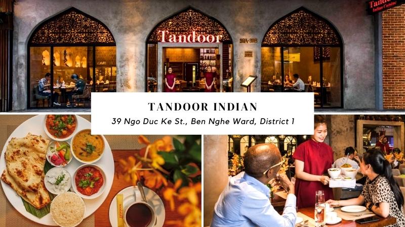 Tandoor Indian Restaurant Saigon District 1
