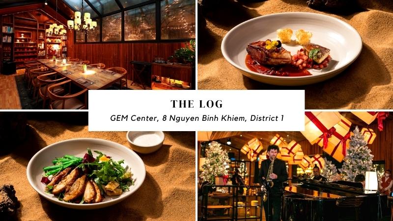 The Log Restaurant Saigon District 1