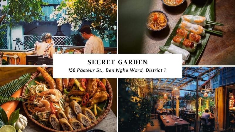 Secret Garden Restaurant District 1, Ho Chi Minh City