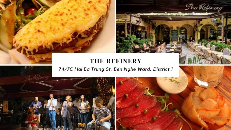 The Refinery Bar and Restaurant, district 1 ho chi minh