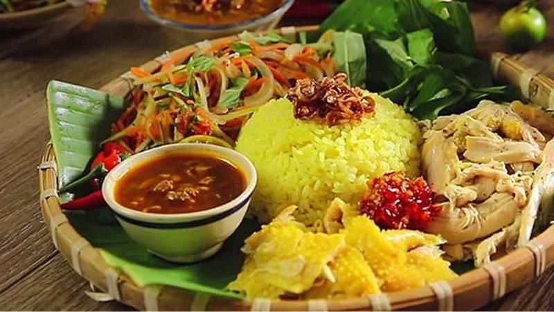 Vietnamese food Hoi An Chicken Rice