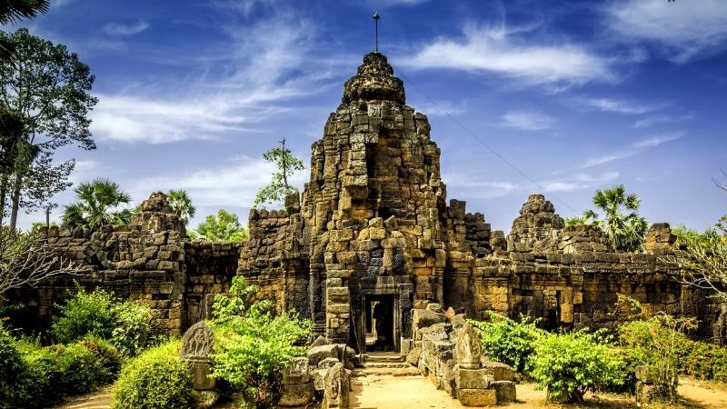 Cambodia Itinerary 7 Days Tonle Bati