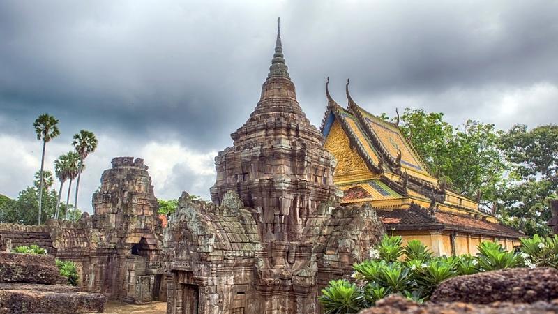 Cambodia Itinerary 7 Days Wat Nokor Temple