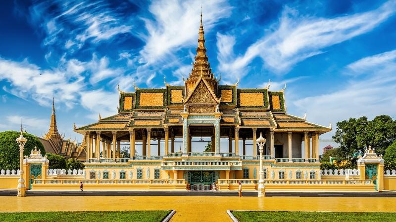 Cambodia Itinerary 7 Days Royal Palace