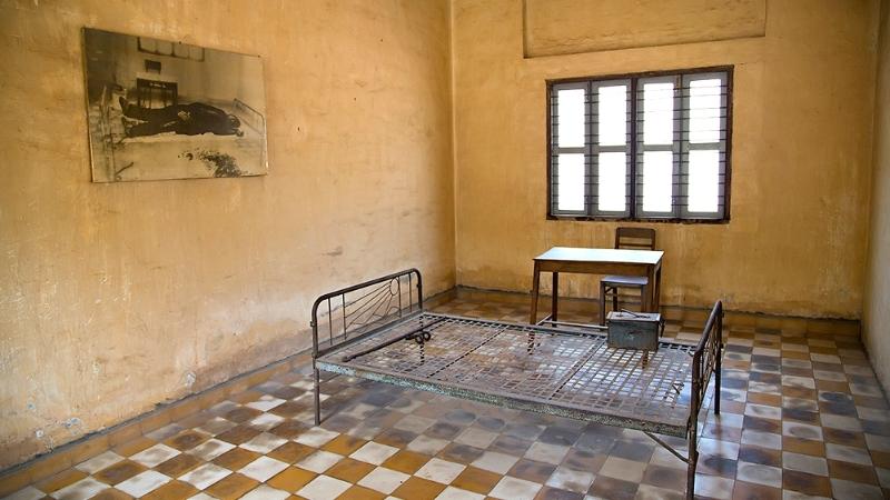Cambodia Itinerary 7 Days Tuol Sleng Genocide Museum