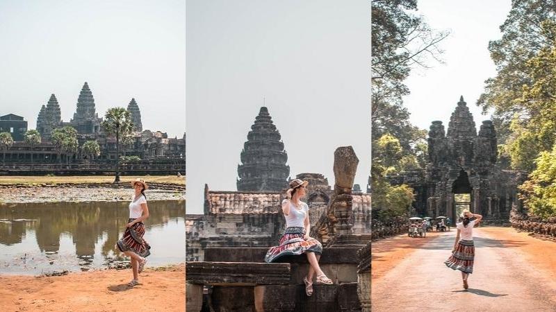 Day 2: Visit Angkor Wat and Ancient Angkor Complex