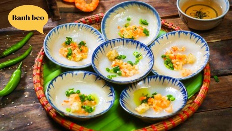 banh beo vietnamese tasty food