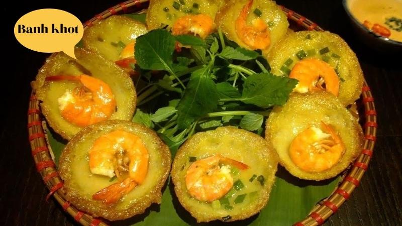 banh khot - top vietnamese food