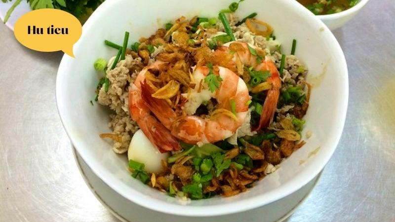 hu tieu tasty southern vietnam dish