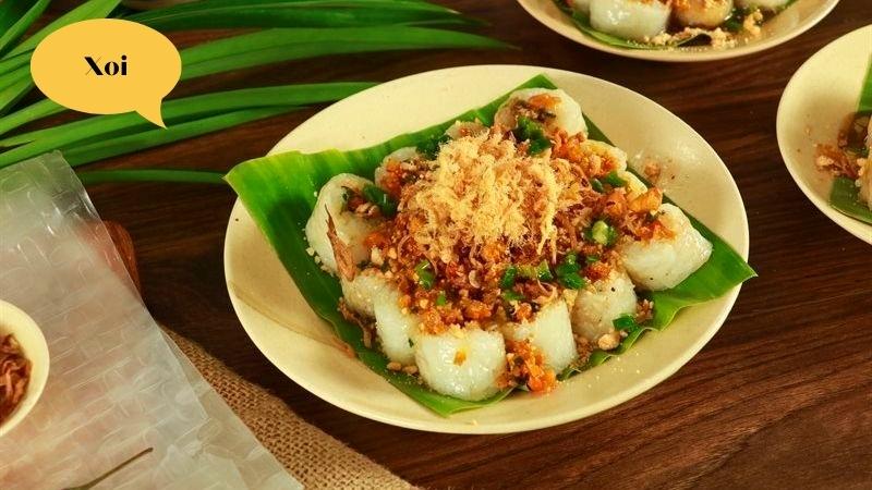 xoi signature dish of Vietnam