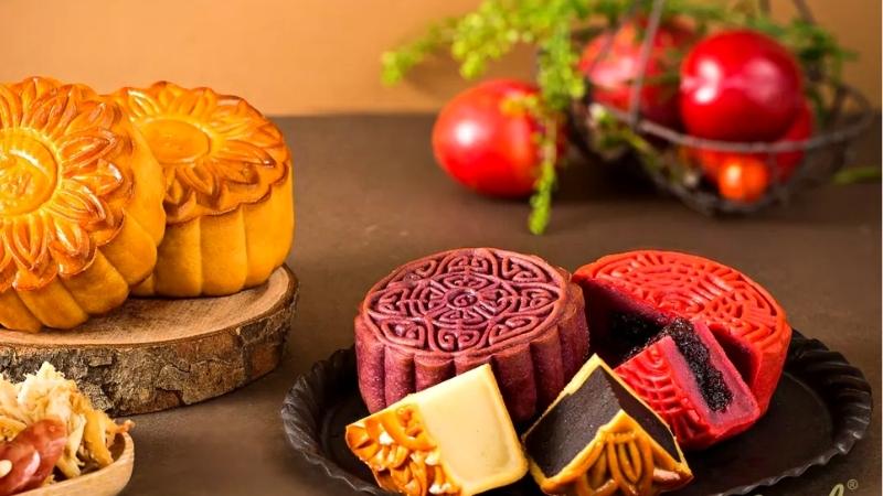Givral Mooncakes' Flavors