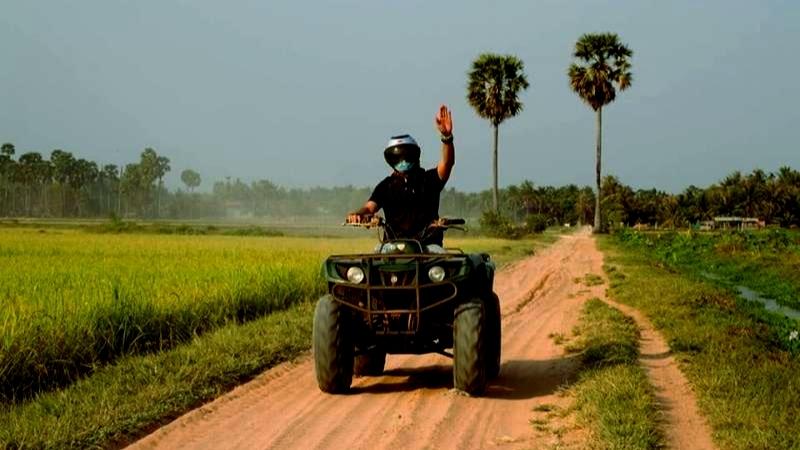 Why should you try quad bike in Phnom Penh