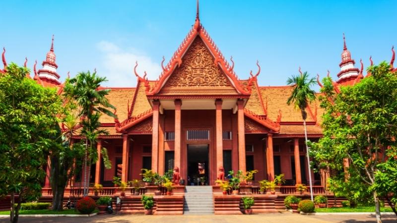 December is an ideal time to explore Phnom Penh Capital