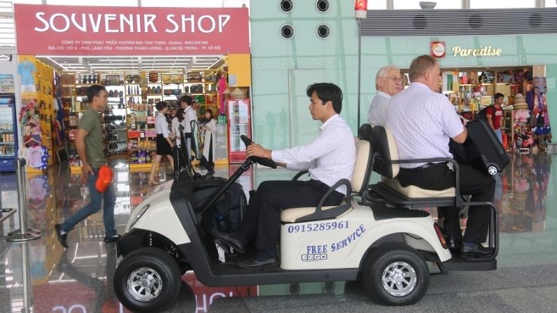 Electric Cart Noi Bai Airport