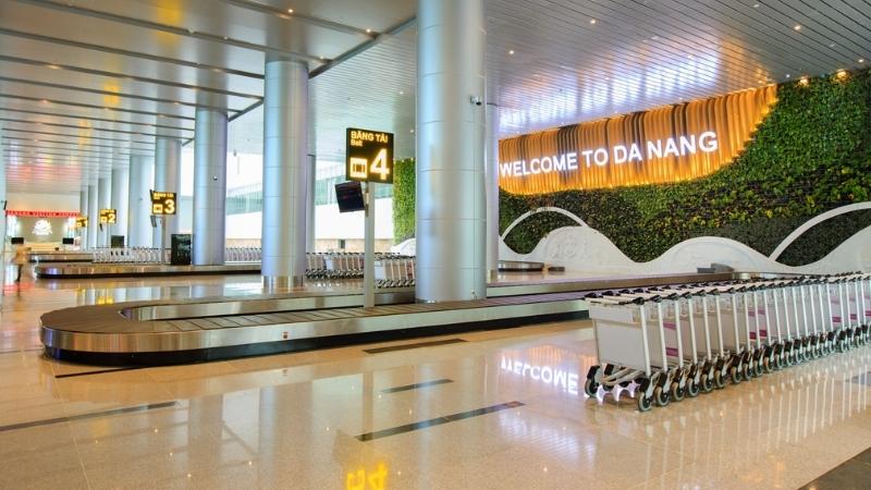 International Terminal Da Nang Airport Vietnam