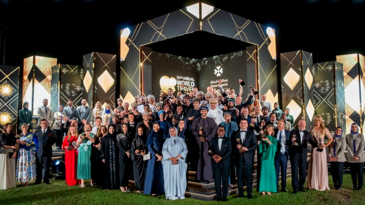 World Travel Award 2022 in Oman