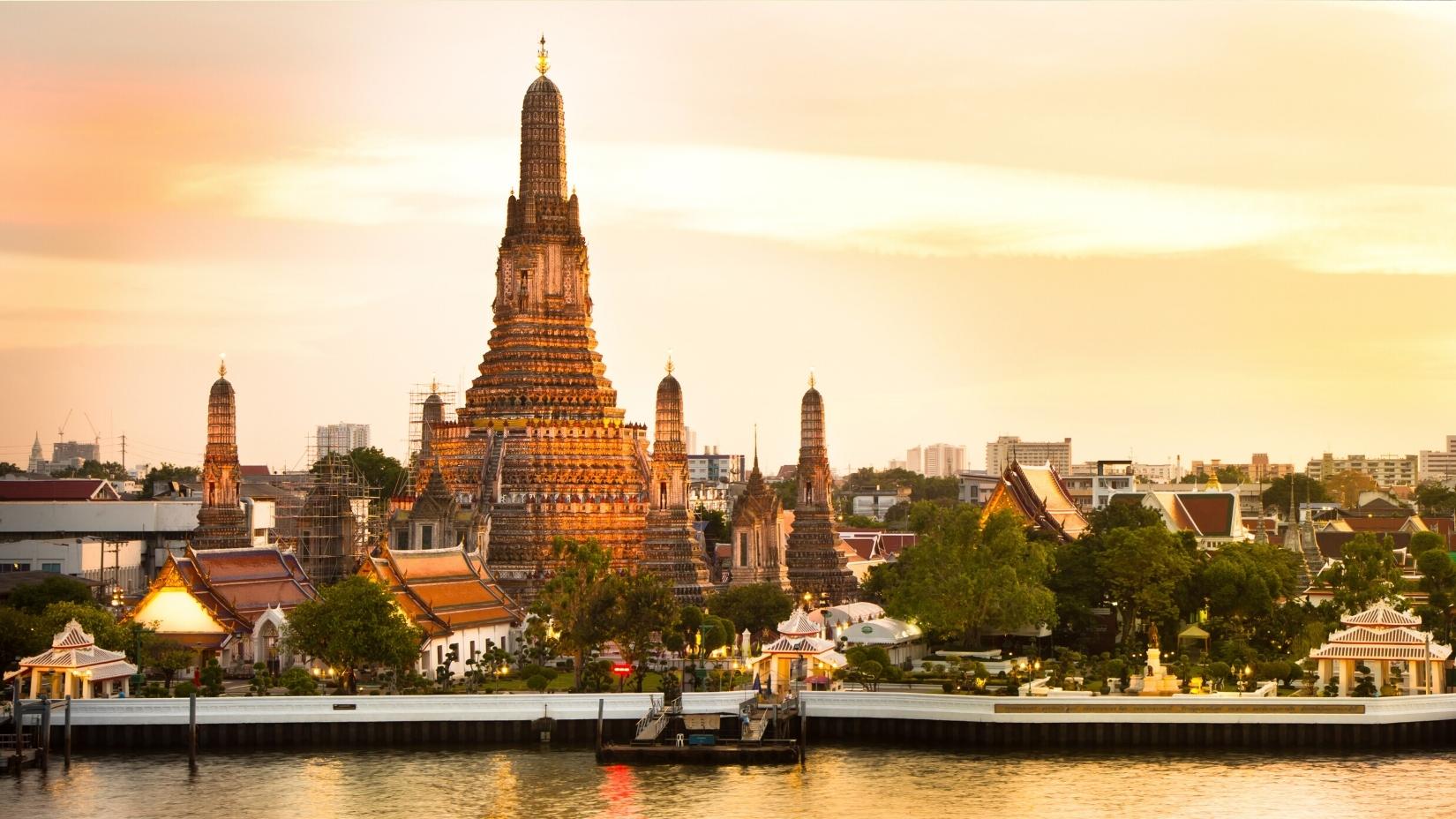 Day 2 Bangkok Wat Arun
