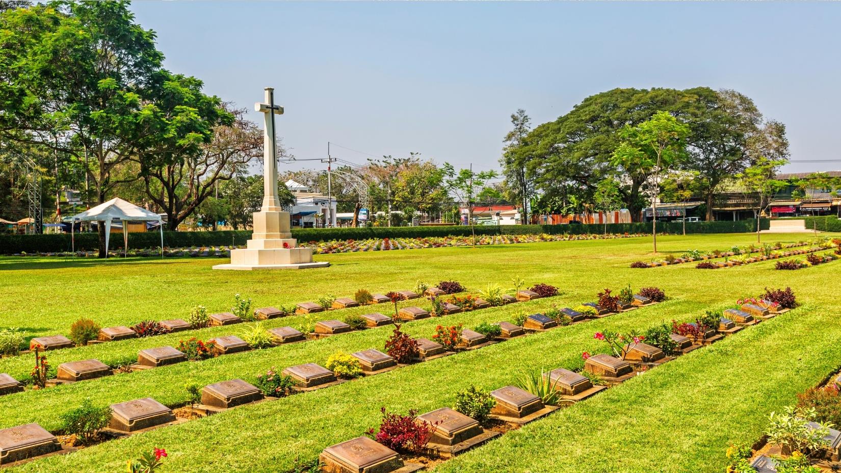 Day 3 Kanchanaburi Allied War Cemetery