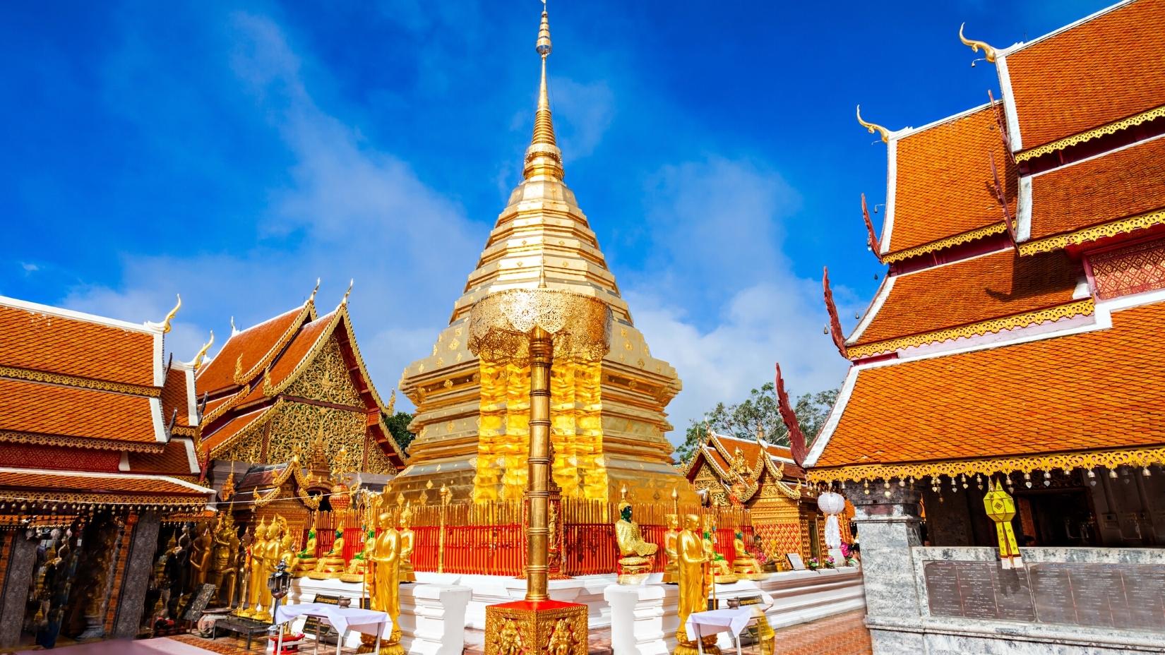 Day 7 Phra Dhat Doi Suthep